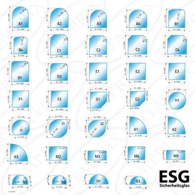 Farbige Kaminofen Bodenplatte ESG Glas ohne/mit Schmutzdichtung Funkenschutzplatte