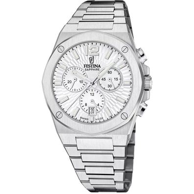 Festina - F22002/1 - Armbanduhr - Chronograph - Herren