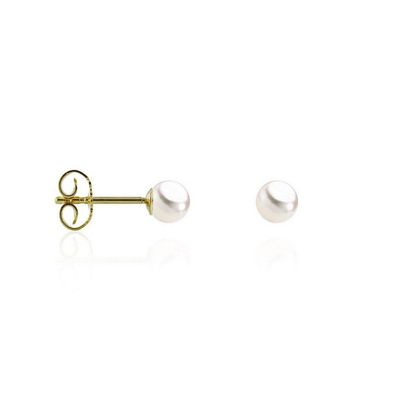 Luna-Pearls - 311.1120 - Ohrstecker - Damen - 585GG - Süßwasser-Zuchtperle