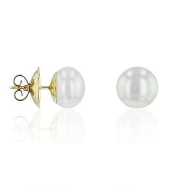 Luna-Pearls - 311.0640 - Ohrstecker - Damen - 585GG - Süßwasser-Zuchtperle