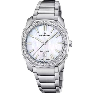 Candino - C4756/7 - Armbanduhr - Damen