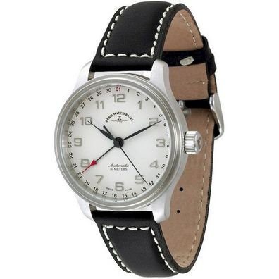 Zeno-Watch - Armbanduhr - Herren - Chrono - NC Retro Pointer date - 9554Z-e2