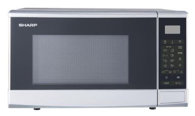 Sharp R270S. Geräteplatzierung: Über den Bereich, Produkttyp: Solo-Mikrowelle, Innenk