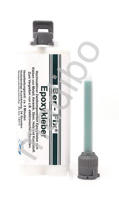 26,00 Euro pro 100g Ber-Fix Epoxykleber - Inhalt: 50 g - Offene Zeit: 5 Minuten