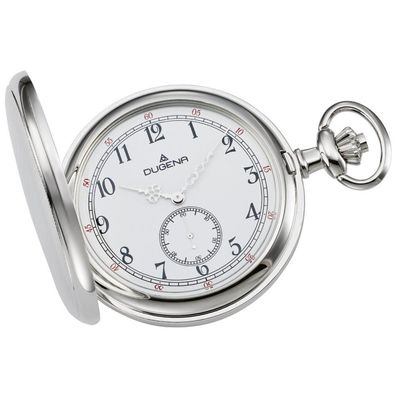 Dugena - 4461234 - Taschenuhr - Herren - Quarz - Savonette