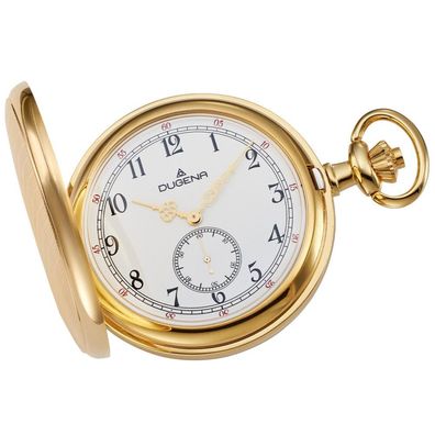 Dugena - 4461235 - Taschenuhr - Herren - Quarz - Savonette
