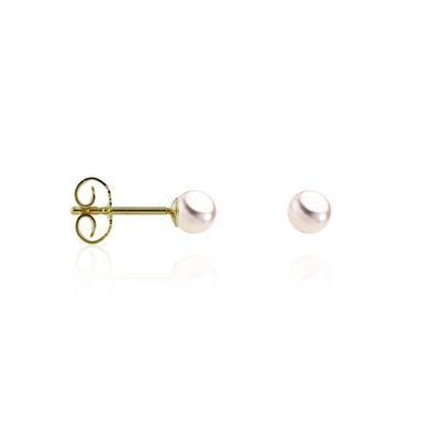 Luna-Pearls - 310.0351 - Ohrstecker - Damen - 585GG - Akoya-Zuchtperle