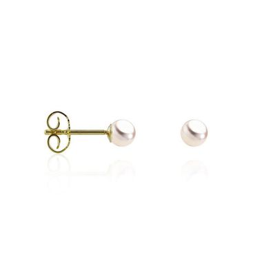 Luna-Pearls - 310.0347 - Ohrstecker - Damen - 585GG - Akoya-Zuchtperle