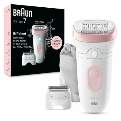 Braun Epilierer Silk-epil 7 7-030 - Braun (225120)