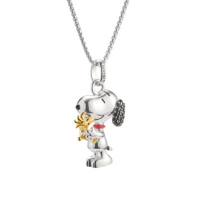 Thomas Sabo - KE2345-565-7-l50v - Kette - 50cm - Snoopy & Woodstock