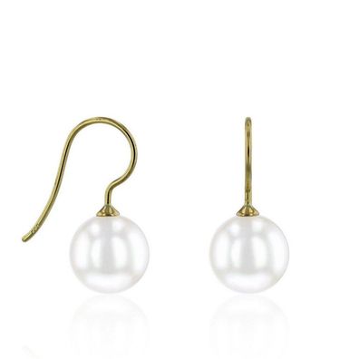 Luna-Pearls - 311.0694 - Ohrhänger - Damen - 585GG - Süßwasser-Zuchtperle