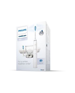 Philips Sonicare DiamondClean 9000 HX9913/17 Elektrische Schallzahnbürste mit App wei