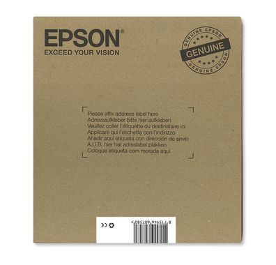Epson Original Easy Mail Packing 26 Eisbär Druckerpatronen 4er Multipack schwarz cyan