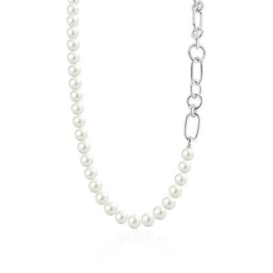 Luna-Pearls - 219.0033 - Collier - Damen - 925er Silber rhodiniert
