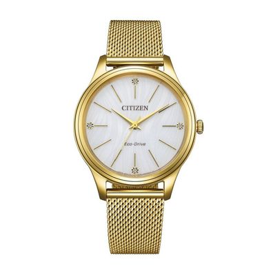 Citizen - EM1222-87A - Armbanduhr - Damen - Quarz - Elegance