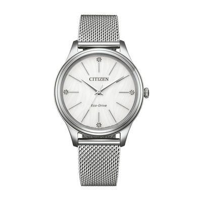 Citizen - EM1220-82A - Armbanduhr - Damen - Quarz - Elegance