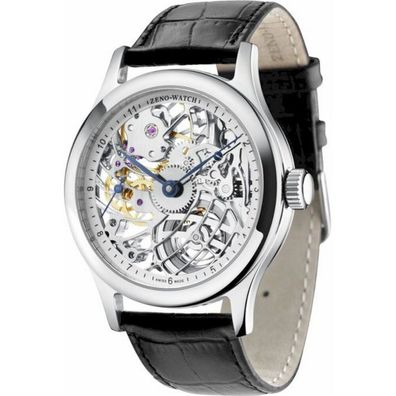 Zeno-Watch - Armbanduhr - Herren - Chronograph - Medium Size Skeleton - 4187S