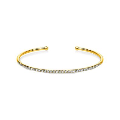 Luna Creation - 6A388G8-2 - Armband - 18 kt GG mit 36 Brill. 0,80ct TW-si