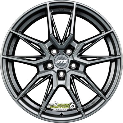 ATS Force diamond-black frontpolished 8.5x19 ET26 - LK5/112 ML66.5 Felge Alu