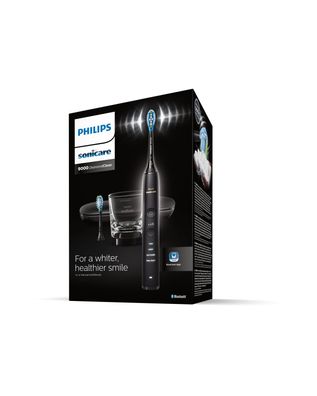 Philips Sonicare DiamondClean 9000 HX9913/18 Schallzahnbürste mit App Schwarz