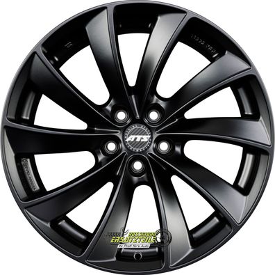 ATS Lunaris racing-schwarz 8.5x19 ET40 - LK5/112 ML70.1 Felge Alu