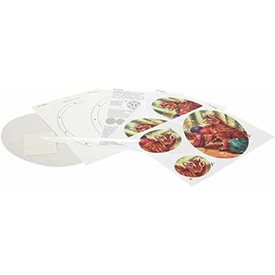 3D Bilderrahmen Katze