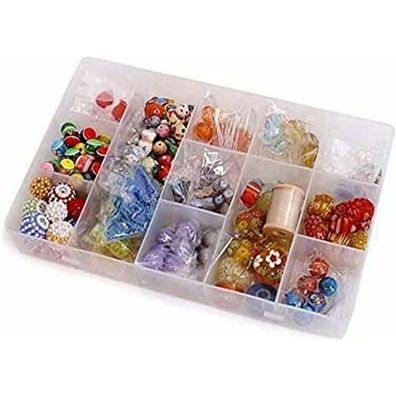 Small Foot 5405 Fädelspiel Schmuck-Set, Juwelen