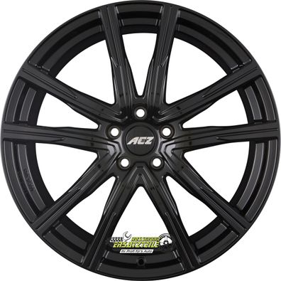 AEZ Montreal black 8x20 ET47 - LK5/112 ML57.1 Felge Alu