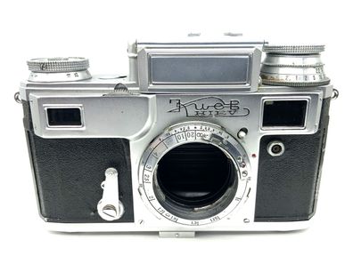 Arsenal Kiev 4 Messsucherkamera Vintage USSR Body 35mm (Contax RF) !Beli defekt!