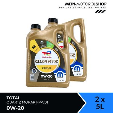 Total Quartz Mopar FPW01 0W-20 2x5 Liter