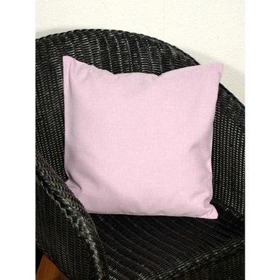 Kissenbezug 40x40 Kissenhülle Deko Kissen Einfarbig Lila Flieder Frühling Sommer