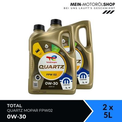 Total Quartz Mopar FPW02 0W-30 2x5 Liter