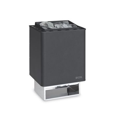 Eos Thermat W 9 kW finnischer Saunaofen Elektrosaunaofen Wandofen Anthrazit