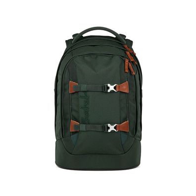 Satch Pack Schulrucksack Nordic Forest Green 30l Rucksack grün Skandi Special