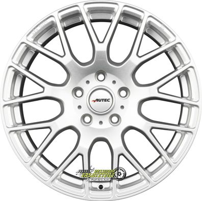 4x Autec Typ NH - Nimah brillantsilber 8x18 ET48 - LK5/112 ML66.5 Felge Alu