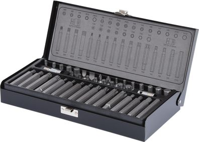 KS TOOLS 10mm Bit-Satz, 42-tlg