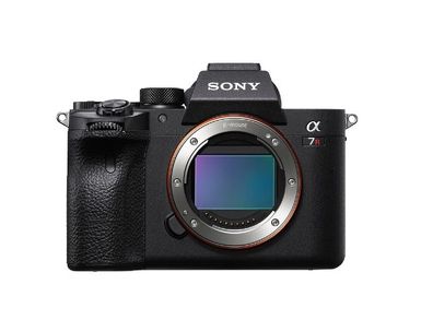 Sony Alpha 7R V Body - Englische Sprache - fér Profis Vollformat 61 Megapixel Full
