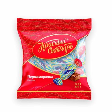 Chernomorochka - Haselnuss- und Kakao-Fondantkonfekt in Schokolade, 210g