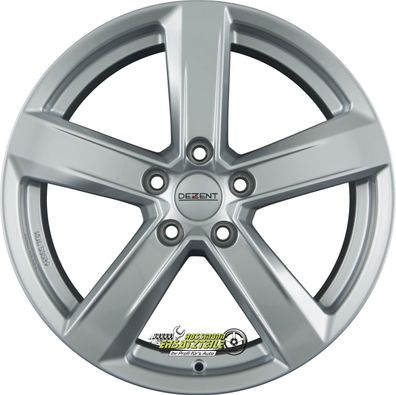 4x DBV Samoa TU silver 8x18 ET39 - LK5/112 ML66.6 Felge Alu