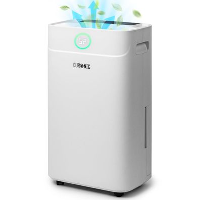 Duronic DH201 Luftentfeuchter, elektrischer Raumentfeuchter für 25m² Räume