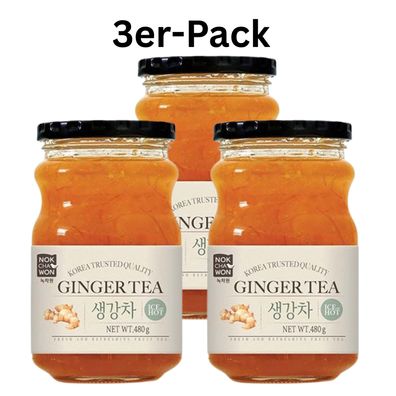 3er-Pack Nokchawon Ingwertee 480g