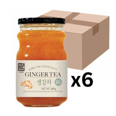 6er-Pack Nokchawon Ingwertee 480g