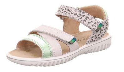 Superfit Sparkle - Weiß / Hellgrün Leder