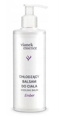 Vianek Kühlender Körperbalsam mit Essenz-Ember, 300 ml