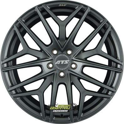 4x ATS Passion dark-grey 9.5x19 ET18 - LK5/112 ML66.5 Felge Alu
