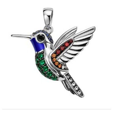 Anhänger - Silber 925 - Pepe Kolibri