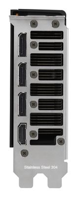 Radeon™ AI Pro R9700 Turbo, Grafikkarte schwarz