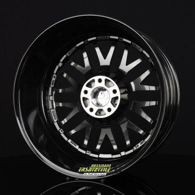 4x Dotz Bilbao silver/polished lip 8x20 ET40 - LK5/112 ML70.1 Felge Alu