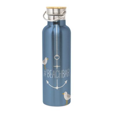 Trinkflasche Beach, Edelstahl 1 St