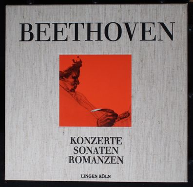 Lingen Köln 218 - Ludwig van Beethoven - Konzerte Sonaten Romanzen